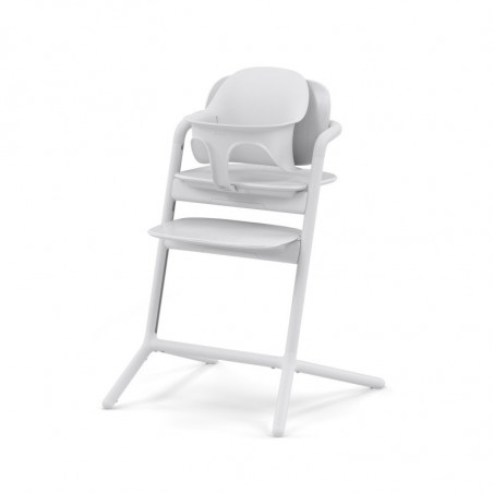 Chaise-haute Lemo 2 4en1 CYBEX All white