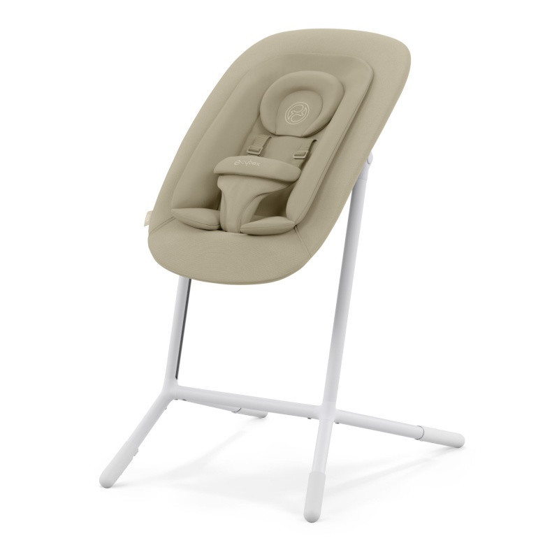 Chaise-haute Lemo 2 4en1 CYBEX All white