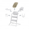 Chaise-haute Lemo 2 4en1 CYBEX All white