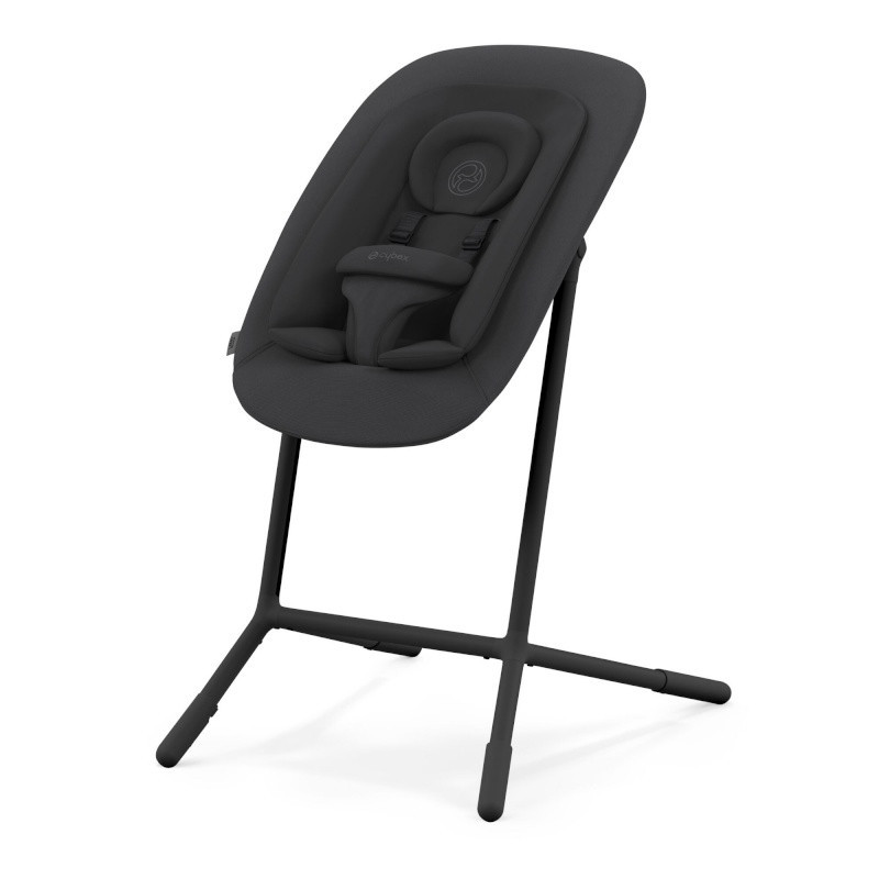 Chaise-haute Lemo 2 4en1 CYBEX Stunning black