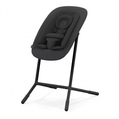 Chaise-haute Lemo 2 4en1 CYBEX Stunning black