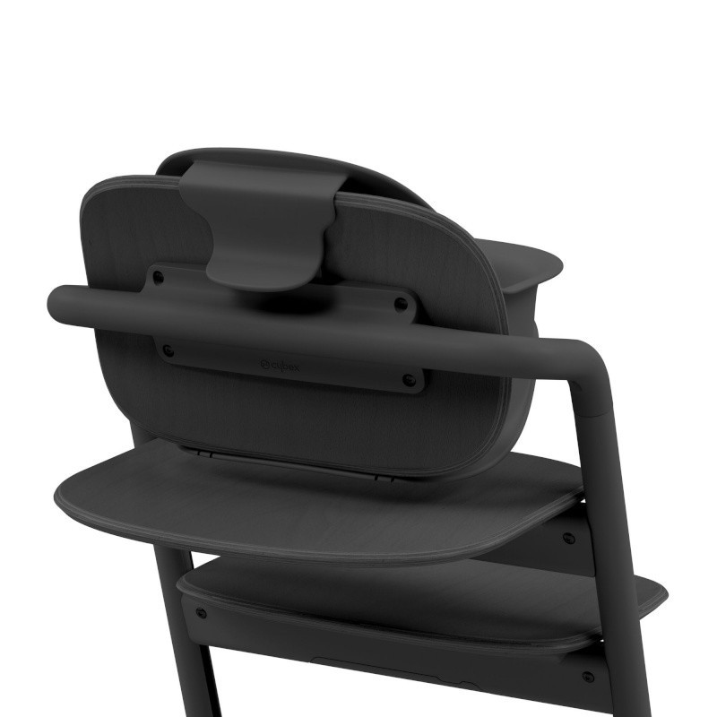 Chaise-haute Lemo 2 4en1 CYBEX Stunning black