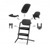 Chaise-haute Lemo 2 4en1 CYBEX Stunning black