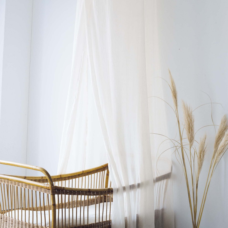 Ciel de lit TROIS KILOS SETP Cache-cache en forêt