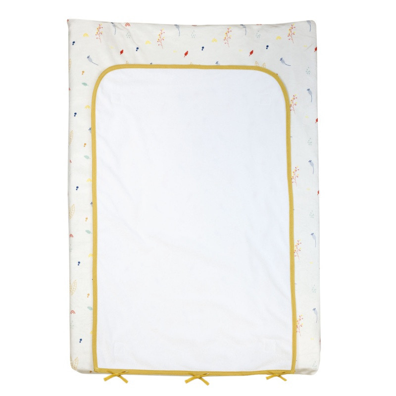 Matelas à langer avec housse TROIS KILOS SEPT Cache-cache en forêt