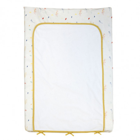 Matelas à langer avec housse TROIS KILOS SEPT Cache-cache en forêt