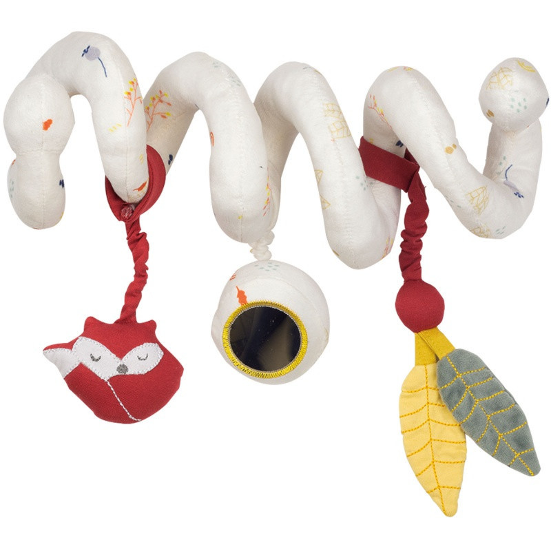 Spirale d’activités TROIS KILOS SEPT Cache-cache en forêt