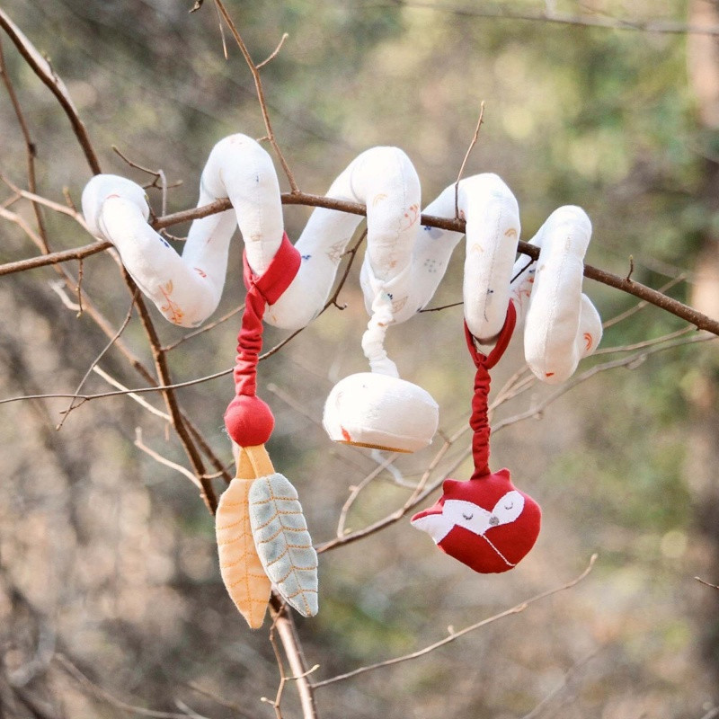 Spirale d’activités TROIS KILOS SEPT Cache-cache en forêt