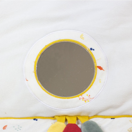 Tapis d’éveil avec arche TROIS KILOS SEPT Cache-cache en forêt