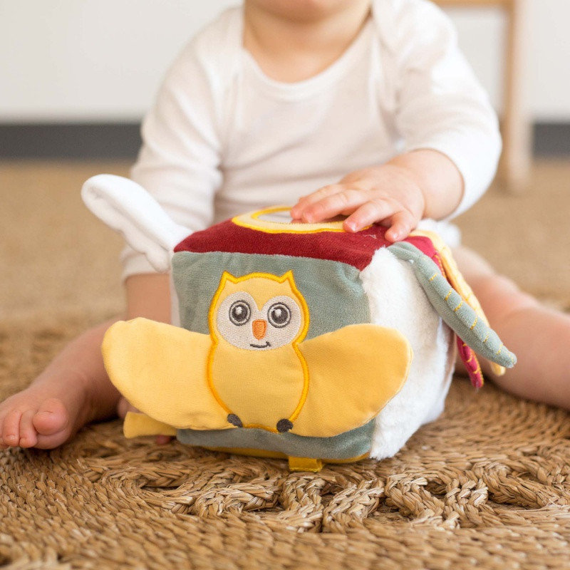 Cube d’activités TROIS KILOS SEPT Cache-cache en forêt