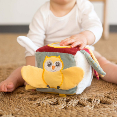 Cube d’activités TROIS KILOS SEPT Cache-cache en forêt