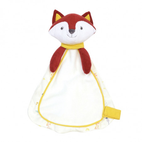 Doudou Léonard le renard TROIS KILOS SEPT Cache-cache en forêt