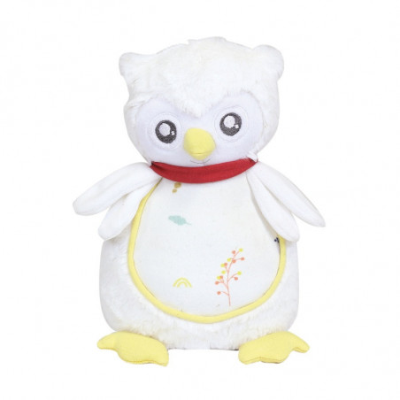 Peluche musicale chouette TROIS KILOS SEPT Cache-cache en forêt