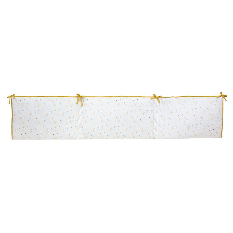 Tour de lit en velours TROIS KILOS SEPT Cache-cache en forêt