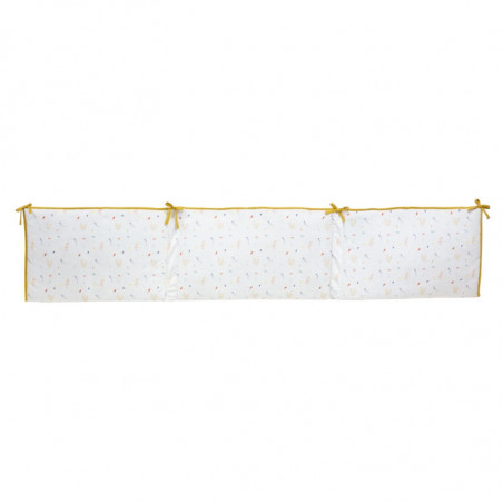 Tour de lit en velours TROIS KILOS SEPT Cache-cache en forêt