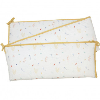 Tour de lit TROIS KILOS SEPT Cache-cache en forêt