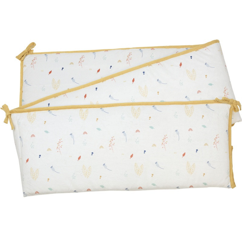 Tour de lit TROIS KILOS SEPT Cache-cache en forêt