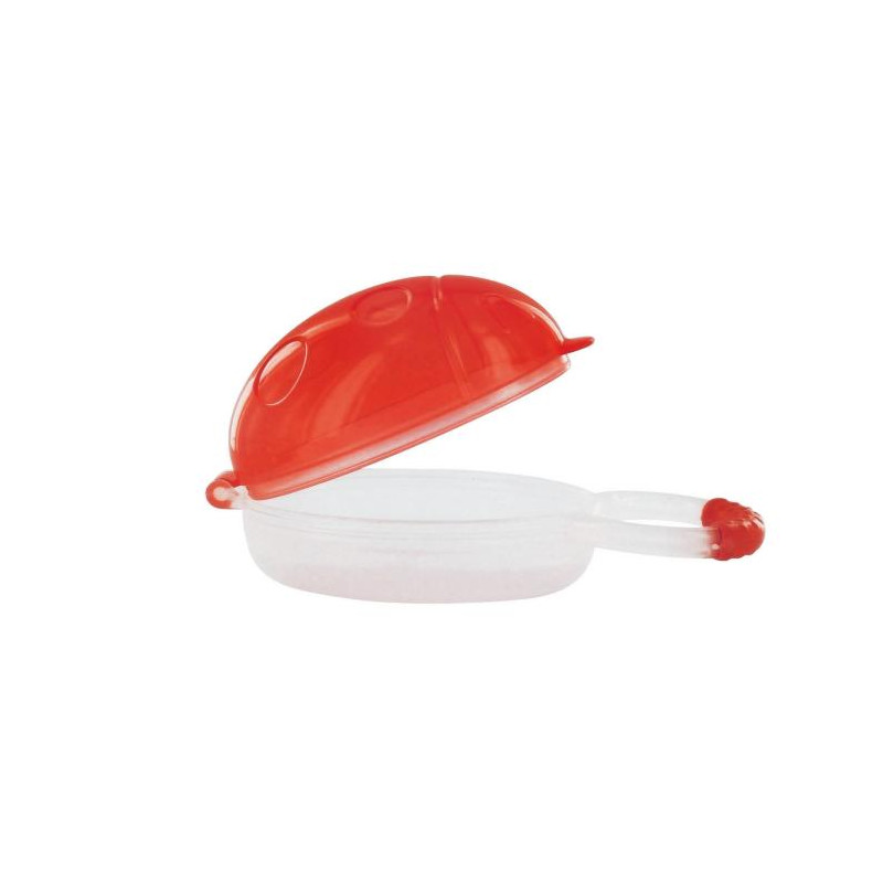 Boite à sucette Coccinelle REMOND Rouge