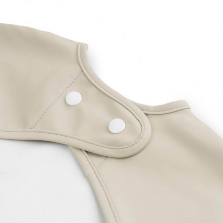 Bavoir à manches avec poche DONE BY DEER Lalee Sable