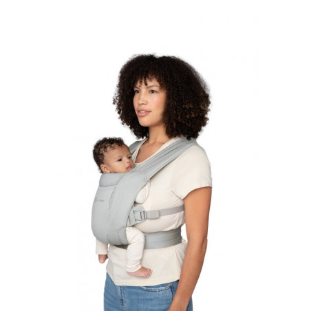 Porte bébé Embrace Soft air mesh ERGOBABY Gris clair