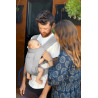 Porte bébé Embrace Soft air mesh ERGOBABY Gris clair