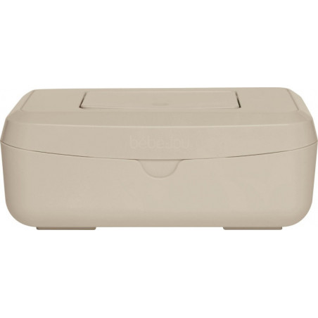 Boite à lingettes BEBE-JOU Taupe