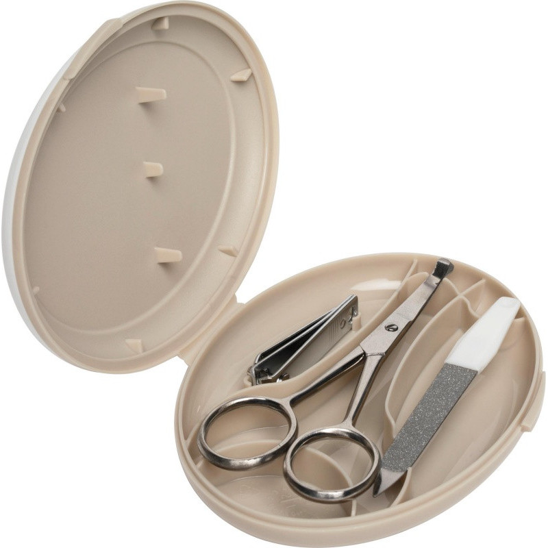 Set de manucure bébé BEBE-JOU Taupe