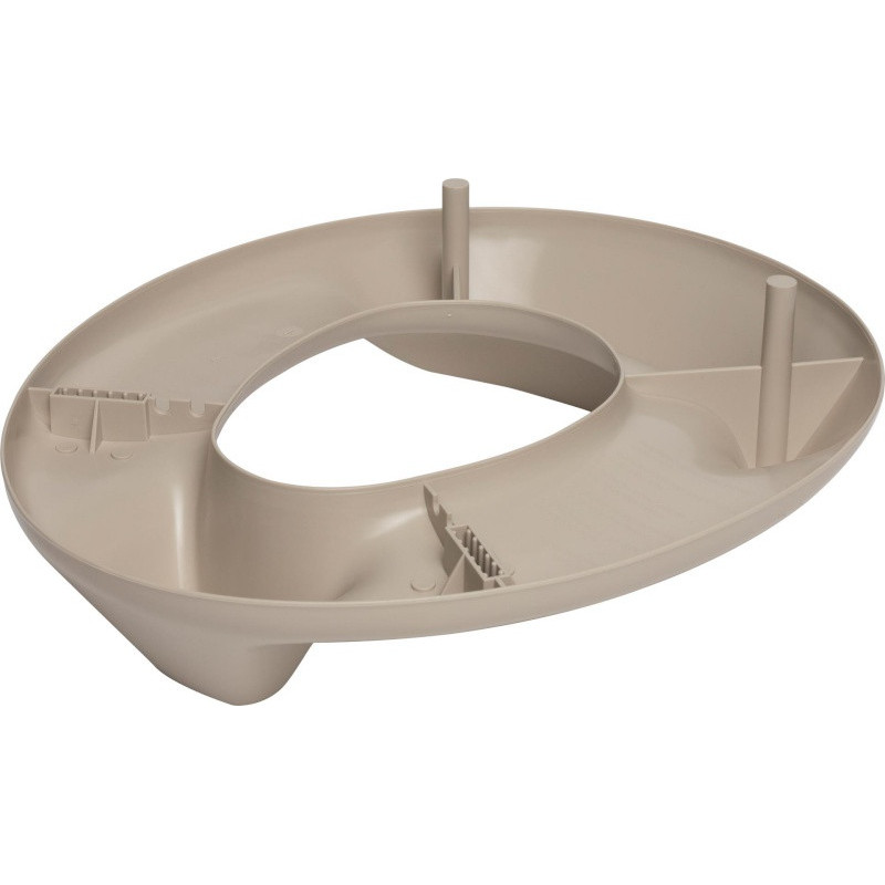 Réducteur de toilette BEBE-JOU Taupe