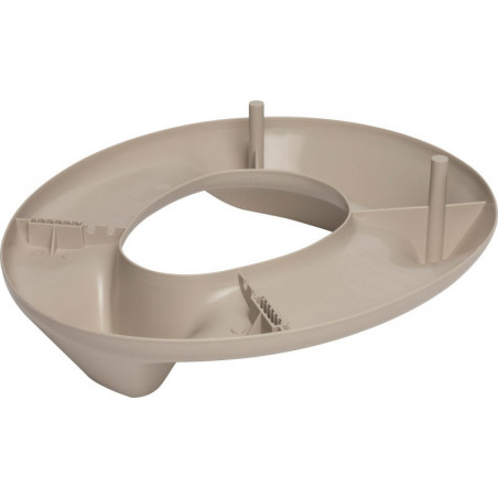 Réducteur de toilette BEBE-JOU Taupe