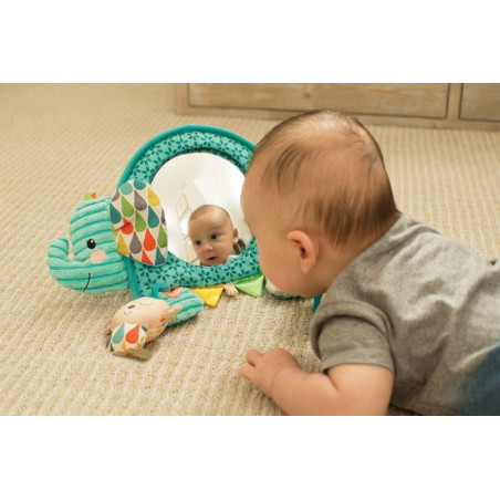 Miroir Éléphant d’activités pour voiture INFANTINO