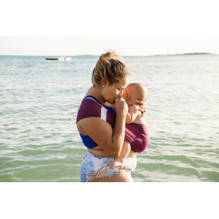 Porte-bébé Aquabulle XL NEOBULLE Prune