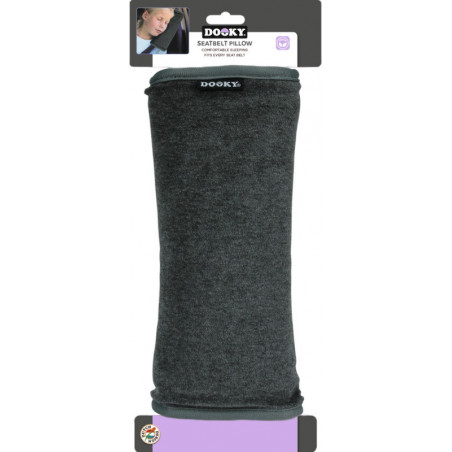 Coussin de ceinture de sécurité DOOKY Gris chiné