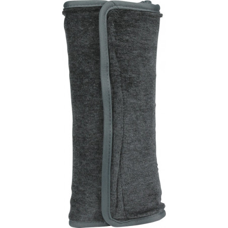 Coussin de ceinture de sécurité DOOKY Gris chiné