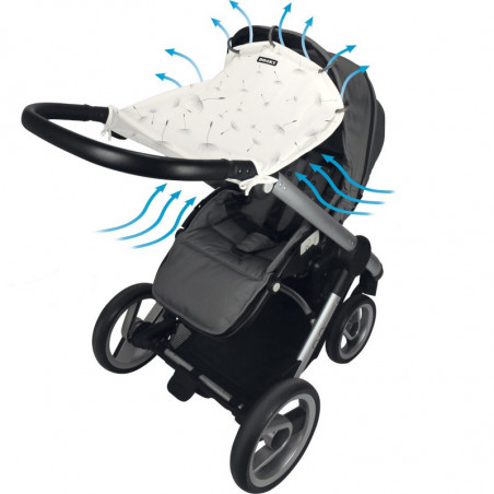 Protection poussette Dooky Cover Design DOOKY Black