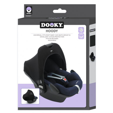 Capote pour siège auto Gr0+ Hoody DOOKY Black