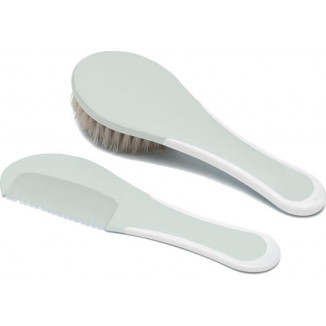 Ensemble brosse et peigne BEBE-JOU Sky green