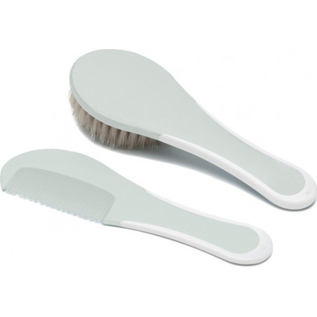 Ensemble brosse et peigne BEBE-JOU Sky green