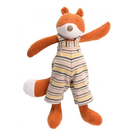 Poupée Gaspard le renard MOULIN ROTY Les petits frères
