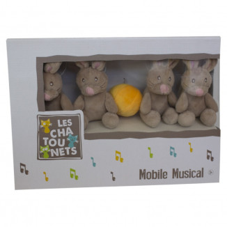 Mobile musical LES CHATOUNETS Etoile