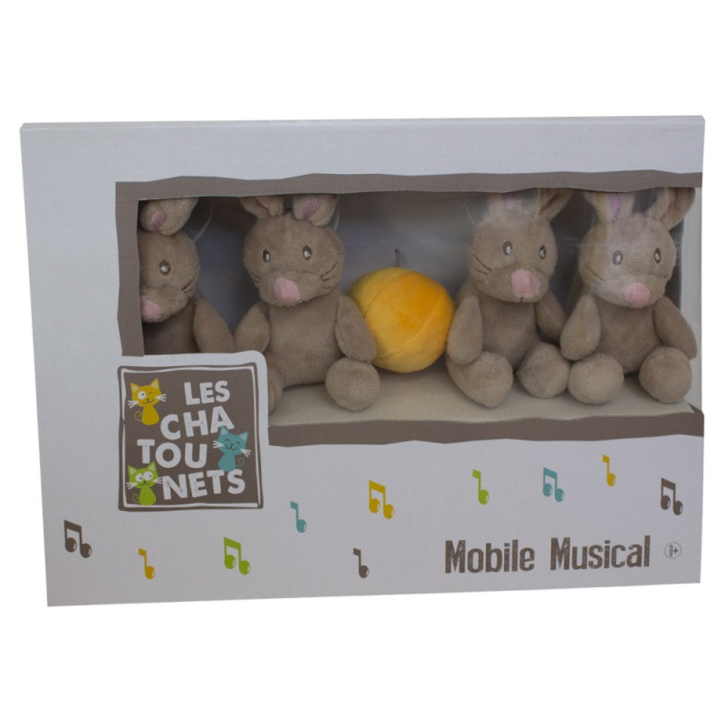 Mobile musical LES CHATOUNETS Etoile