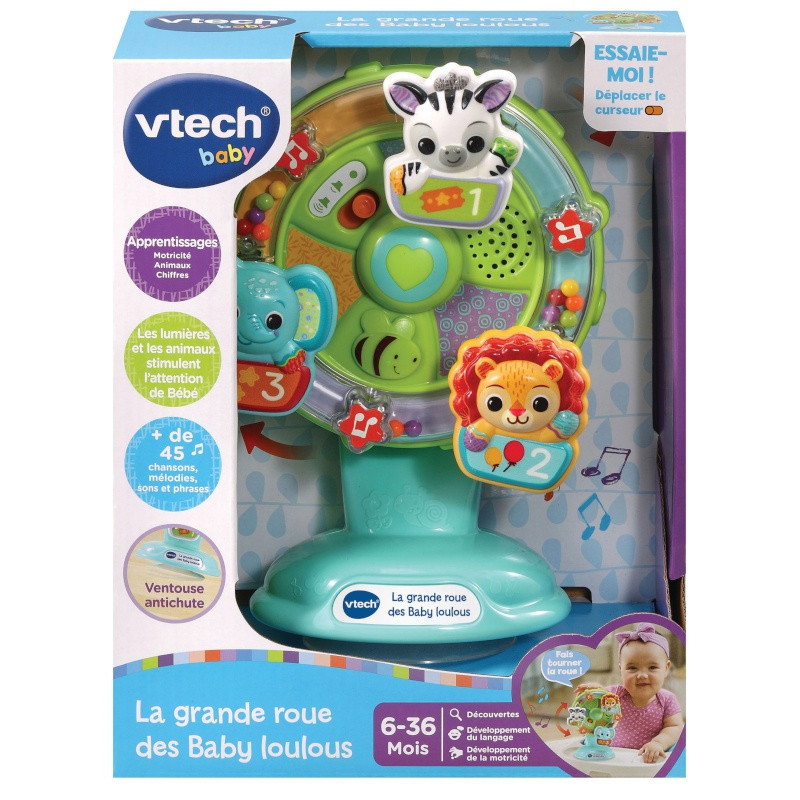La grande roue des Baby Loulous VTECH