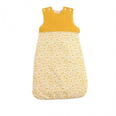 Gigoteuse ouatinée 0-6 mois Jaune topaze SAUTHON Promenons-nous