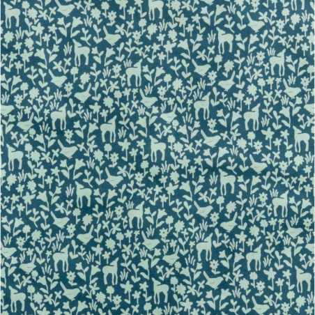 Gigoteuse ouatinée 6-24 mois Vert Tilleul SAUTHON Promenons-nous