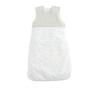 Gigoteuse ouatinée 0-6 mois Vert tilleul SAUTHON Promenons-nous