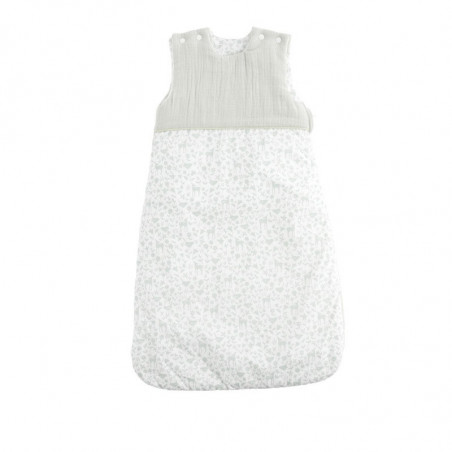 Gigoteuse ouatinée 0-6 mois Vert tilleul SAUTHON Promenons-nous