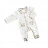 Pyjama 1 mois avec col Motif végétal - Sauthon reference 2022 a3 - 1 m promenons nous