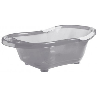 Baignoire grand modèle dBb REMOND Gris translucide