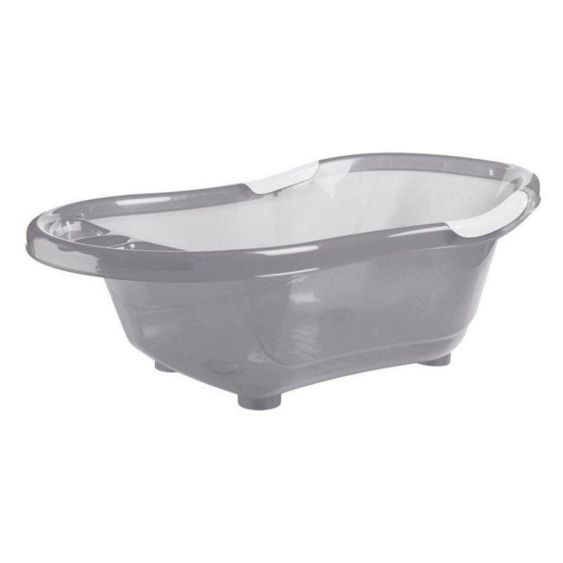 Baignoire grand modèle dBb REMOND Gris translucide