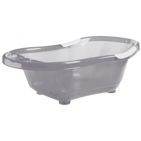 Baignoire grand modèle dBb REMOND Gris translucide