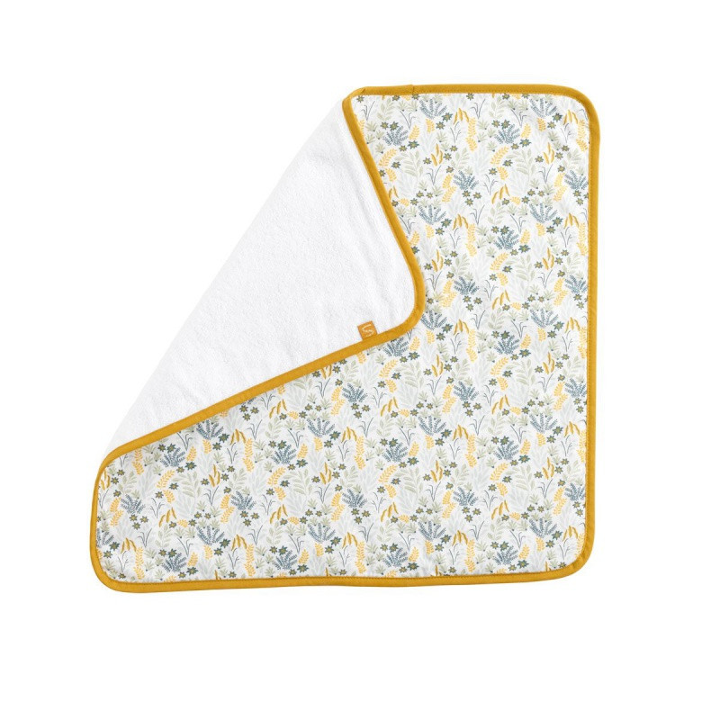 Matelas à langer + serviette éponge SAUTHON Promenons-nous